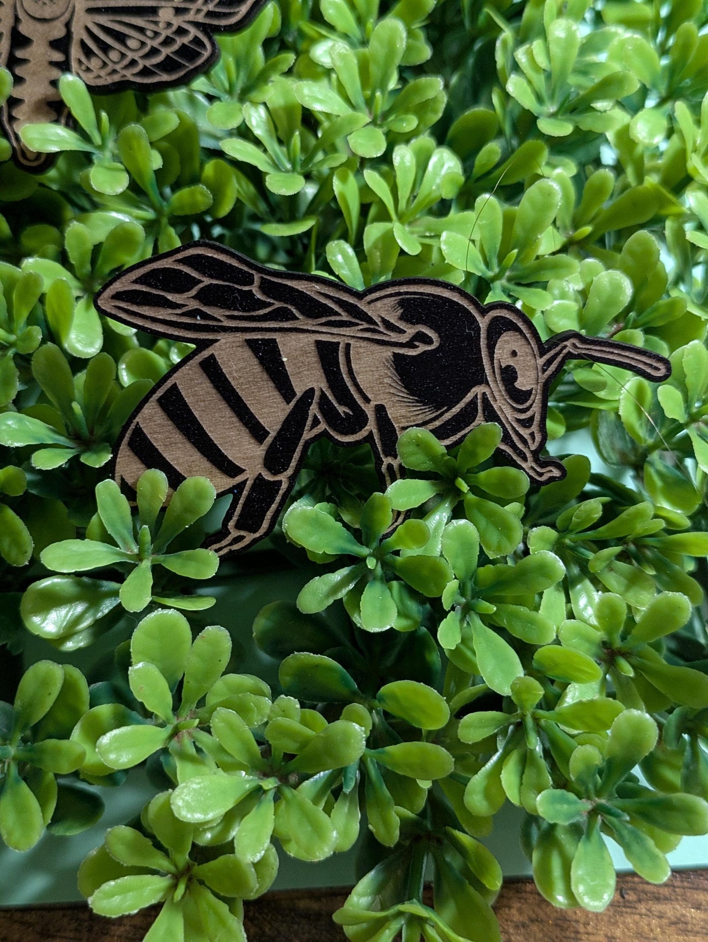 Build Your Own Hair Clip Pack - Custom Hand-Painted Laser Engraved Wood Clips