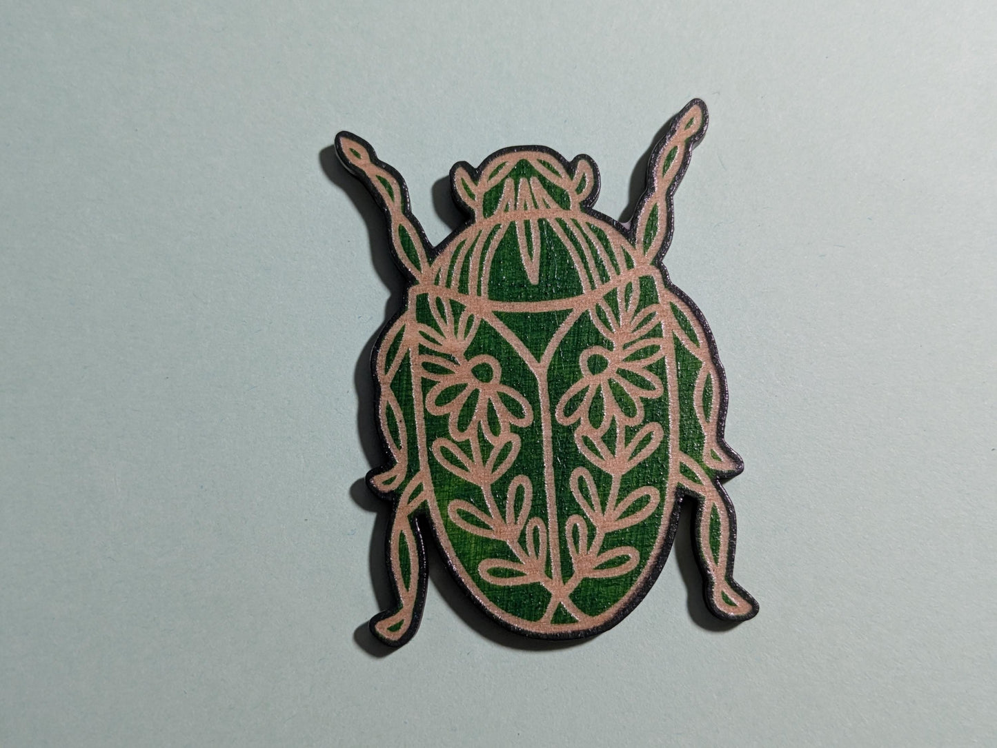 Build Your Own Hair Clip Pack - Custom Hand-Painted Laser Engraved Wood Clips