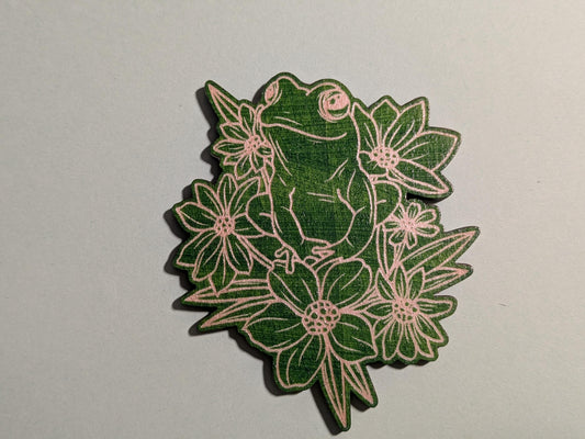 Build Your Own Hair Clip Pack - Custom Hand-Painted Laser Engraved Wood Clips