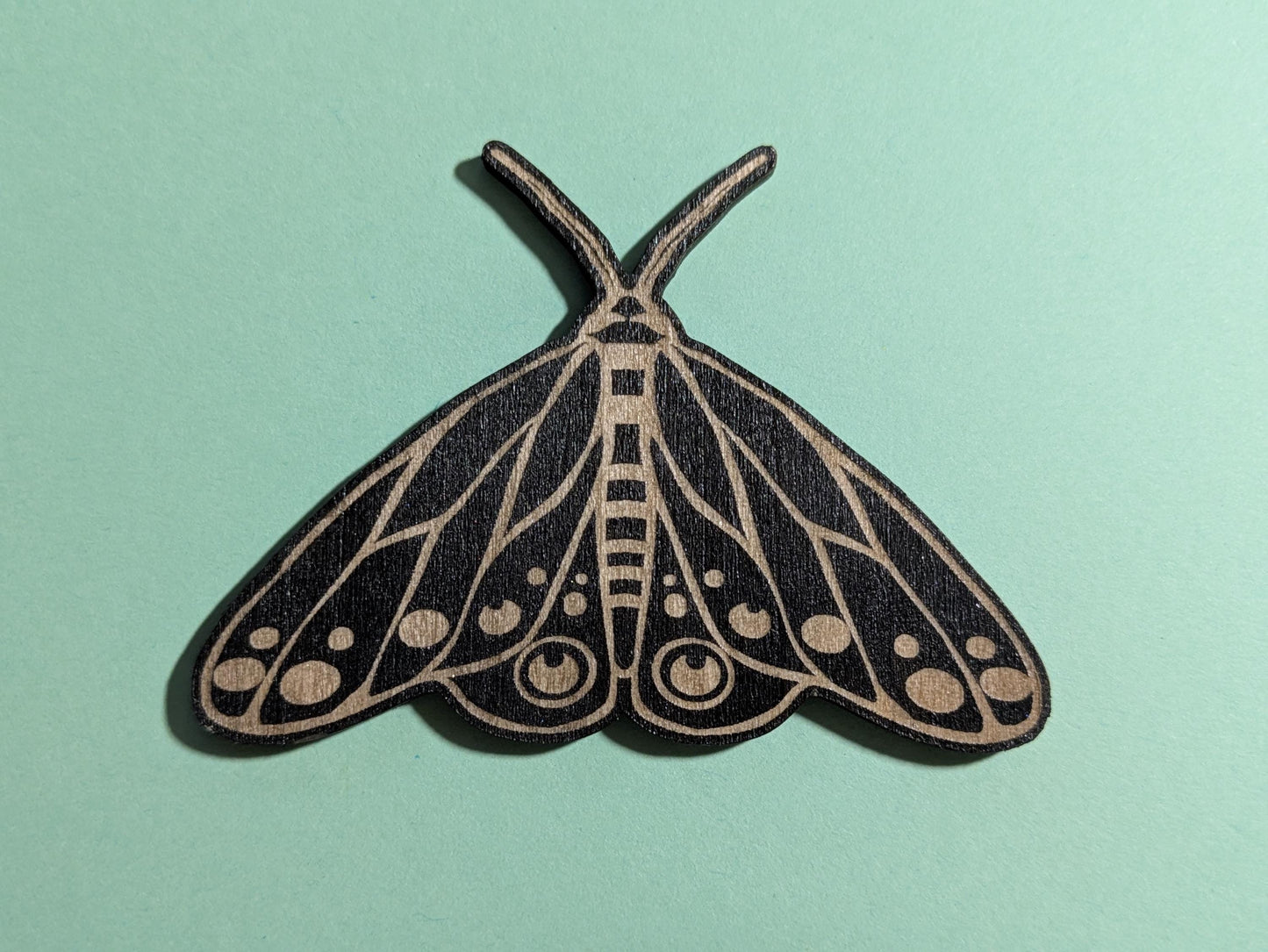 Build Your Own Hair Clip Pack - Custom Hand-Painted Laser Engraved Wood Clips