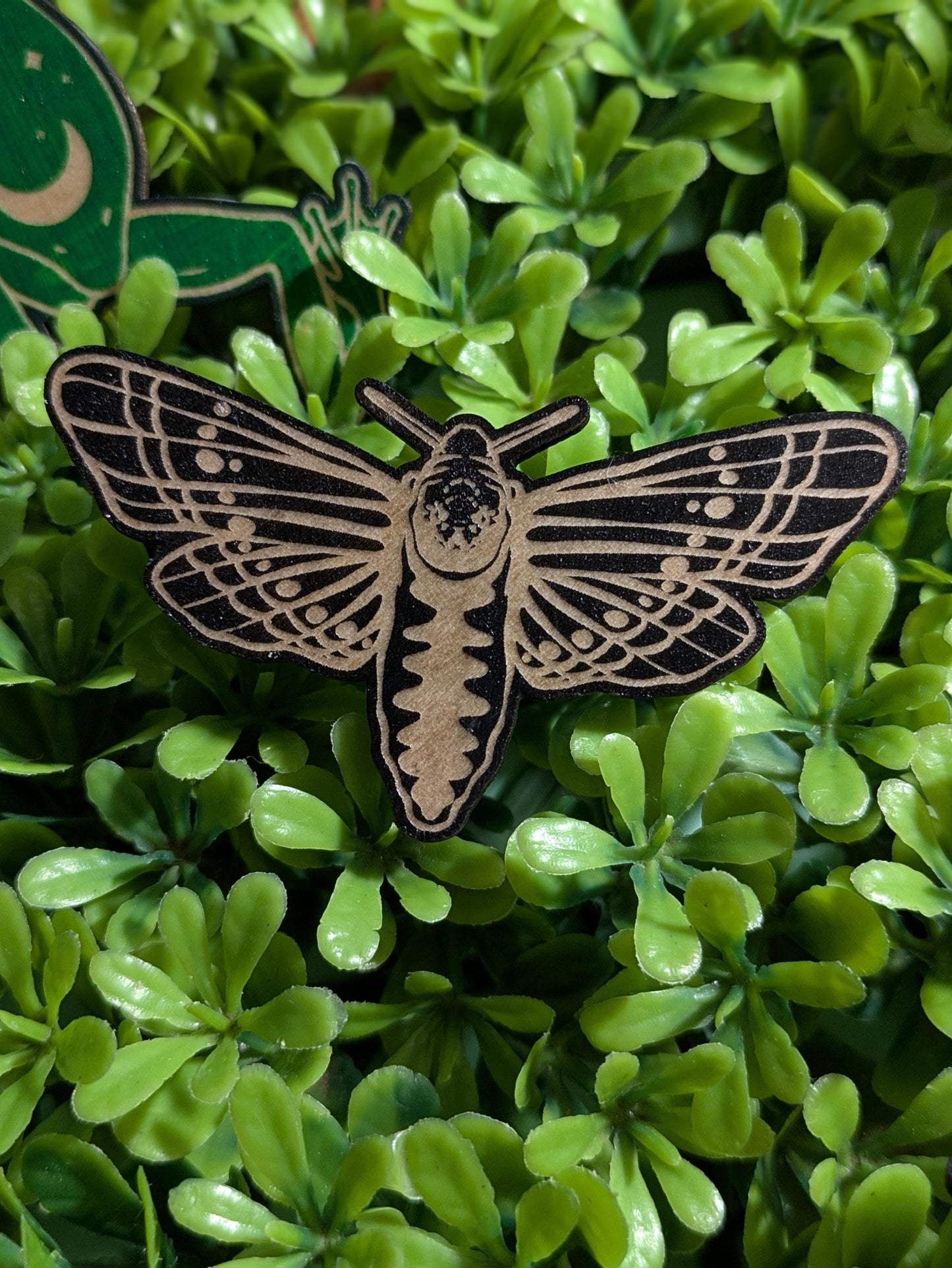 Build Your Own Hair Clip Pack - Custom Hand-Painted Laser Engraved Wood Clips