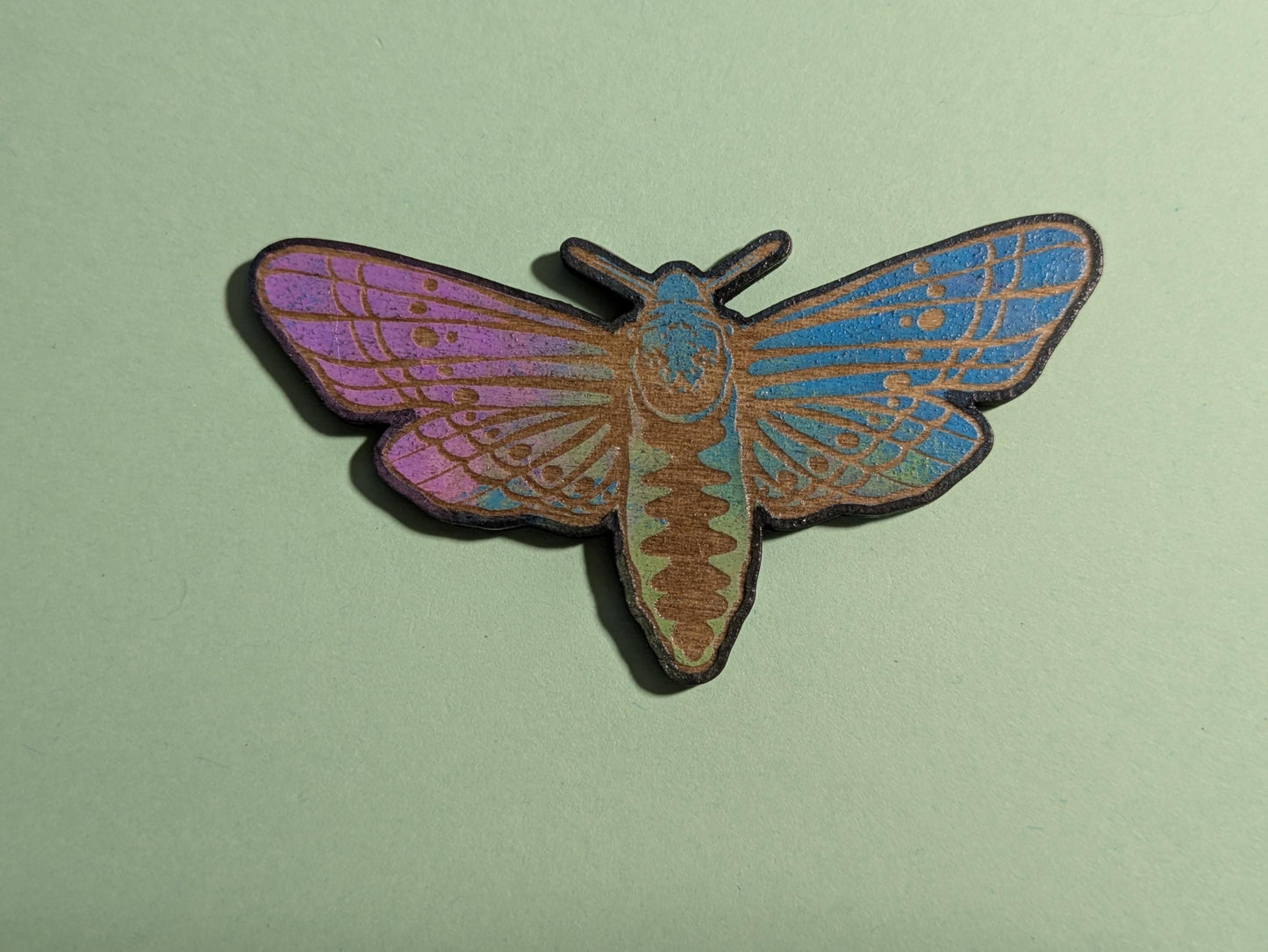 Build Your Own Hair Clip Pack - Custom Hand-Painted Laser Engraved Wood Clips